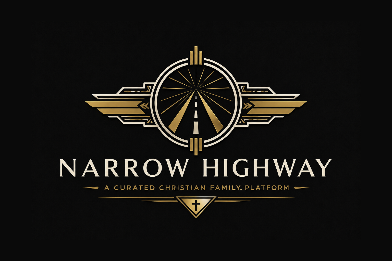 Narrow Highway · A Curated Christian Family Platform